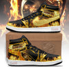 Mortal Kombat Sneakers Scorpion Fire Style JD Sneakers Shoes Custom For Fans 1 - PerfectIvy