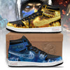 Mortal Kombat Sneakers Scorpion Fire Style vs Sub-zero Ice JD Sneakers Shoes Custom For Fans 1 - PerfectIvy