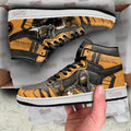Mortal Kombat Sneakers Scorpion JD Sneakers Shoes Custom For Fans 2 - PerfectIvy