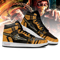 Mortal Kombat Sneakers Scorpion Kunai JD Sneakers Shoes Custom For Fans 3 - PerfectIvy