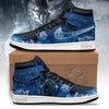 Mortal Kombat Sneakers Sub-zero Ice Style JD Sneakers Shoes Custom For Fans 1 - PerfectIvy