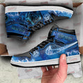 Mortal Kombat Sneakers Sub-zero Ice Style JD Sneakers Shoes Custom For Fans 2 - PerfectIvy