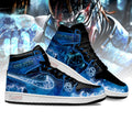 Mortal Kombat Sneakers Sub-zero Ice Style JD Sneakers Shoes Custom For Fans 3 - PerfectIvy