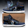 Mortal Kombat Sneakers Sub-zero JD Sneakers Shoes Custom For Fans 1 - PerfectIvy