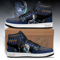 Mortal Kombat Sneakers Sub-zero JD Sneakers Shoes Custom For Fans 1 - PerfectIvy