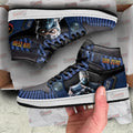 Mortal Kombat Sneakers Sub-zero JD Sneakers Shoes Custom For Fans 2 - PerfectIvy
