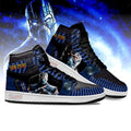 Mortal Kombat Sneakers Sub-zero JD Sneakers Shoes Custom For Fans 3 - PerfectIvy