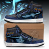 Mortal Kombat Sneakers Sub-zero Weapon JD Sneakers Shoes Custom For Fans 1 - PerfectIvy