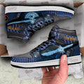 Mortal Kombat Sneakers Sub-zero Weapon JD Sneakers Shoes Custom For Fans 2 - PerfectIvy