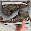 Mortis Counter-Strike Skins JD Sneakers Shoes Custom For Fans 2 - PerfectIvy