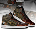 Mortis Counter-Strike Skins JD Sneakers Shoes Custom For Fans 3 - PerfectIvy