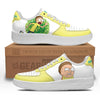Morty Smith Rick and Morty Custom Sneakers QD13 1 - PerfectIvy