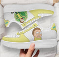 Morty Smith Rick and Morty Custom Sneakers QD13 2 - PerfectIvy