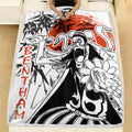 Mr. 2 Bon Kurei Blanket Custom One Piece Manga Anime Bedding 2 - PerfectIvy