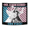 Mr. 2 Bon Kurei Tapestry Custom One Piece Anime Home Room Wall Decor 1 - PerfectIvy