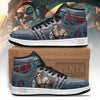 Mr. Torgue Borderlands Shoes Custom For Fans Sneakers MN04 1 - PerfectIvy