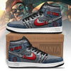Mr. Torgue Swoosh Borderlands Shoes Custom For Fans Sneakers MN04 1 - PerfectIvy