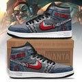 Mr. Torgue Swoosh Borderlands Shoes Custom For Fans Sneakers MN04 1 - PerfectIvy