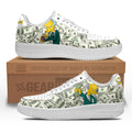 Mr.Burns Sneakers Custom Simpson Cartoon Shoes 2 - PerfectIvy