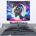 Muichiro Tokito Tapestry Custom Galaxy Demon Slayer Anime Room Decor 4 - PerfectIvy