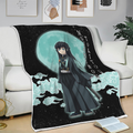 Muichirou Tokitou Blanket Custom Moon Style Demon Slayer Anime Bedding 3 - PerfectIvy