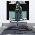 Muichirou Tokitou Tapestry Custom Demon Slayer Anime Home Decor 4 - PerfectIvy