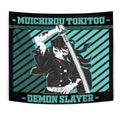 Muichirou Tokitou Tapestry Custom Demon Slayer Anime Home Wall Decor For Bedroom Living Room 1 - PerfectIvy