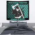 Muichirou Tokitou Tapestry Custom Demon Slayer Anime Home Wall Decor For Bedroom Living Room 2 - PerfectIvy
