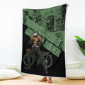 Mumen Rider Blanket Custom One Punch Man Anime Bedding 2 - PerfectIvy