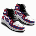 NY Giants Kid Sneakers Custom For Kids 2 - PerfectIvy