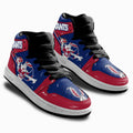 NY Giants Kid Sneakers Custom For Kids 2 - PerfectIvy