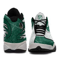 NY Jets JD13 Sneakers Custom Shoes For Fans 2 - PerfectIvy