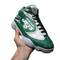 NY Jets JD13 Sneakers Custom Shoes For Fans 4 - PerfectIvy