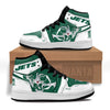NY Jets Kid Sneakers Custom For Kids 1 - PerfectIvy