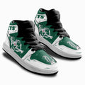 NY Jets Kid Sneakers Custom For Kids 2 - PerfectIvy