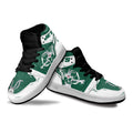 NY Jets Kid Sneakers Custom For Kids 3 - PerfectIvy