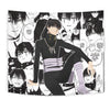 Nacht Faust Tapestry Custom Black Clover Anime Manga Room Wall Decor 1 - PerfectIvy
