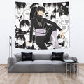 Nacht Faust Tapestry Custom Black Clover Anime Manga Room Wall Decor 2 - PerfectIvy