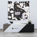 Nacht Faust Tapestry Custom Black Clover Anime Manga Room Wall Decor 3 - PerfectIvy