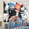 Nahoya Kawata x Souya Kawata Tapestry Custom Tokyo Revengers Manga Anime Room Decor 4 - PerfectIvy