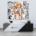 Nami Tapestry Custom One Piece Anime Manga Room Wall Decor 3 - PerfectIvy