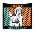 Nami Tapestry Custom One Piece Anime Room Wall Decor 1 - PerfectIvy