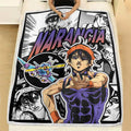 Narancia Ghirga Blanket Fleece Custom JJBA Anime Bedding 2 - PerfectIvy
