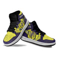 Nashville SC Kid JD Sneakers Custom Shoes For Kids 3 - PerfectIvy