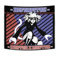 Neferpitou Tapestry Custom Hunter x Hunter Anime Bedroom Living Room Home Decoration 1 - PerfectIvy