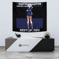 Neferpitou Tapestry Custom Hunter x Hunter Anime Home Decor 3 - PerfectIvy