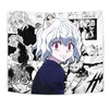 Neferpitou Tapestry Custom Hunter x Hunter Anime Mix Manga Room Decor 1 - PerfectIvy