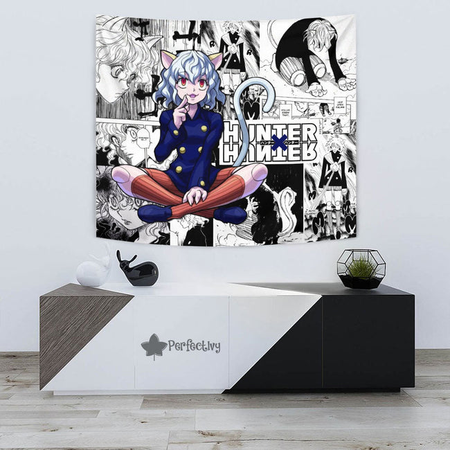 Neferpitou Tapestry Custom Hunter x Hunter Anime mix Manga Home Room Wall Decor 3 - PerfectIvy