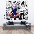 Neferpitou Tapestry Custom Hunter x Hunter Anime mix Manga Home Room Wall Decor 4 - PerfectIvy