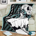 Nel tu Blanket Fleece Custom Bleach Anime Bedding 2 - PerfectIvy